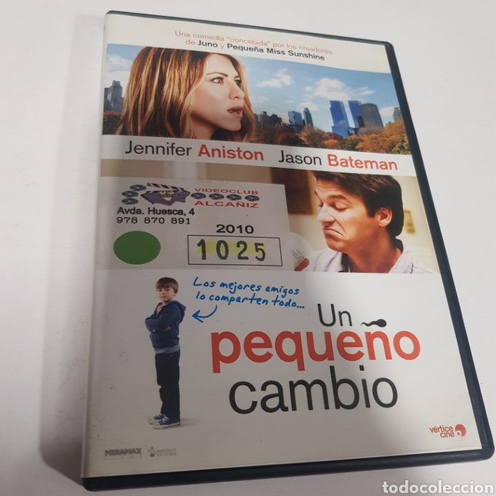 Cinema: V71 un peque&ntilde;o cambio -DVD PROCEDENTE VIDEOCLUB