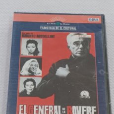 Cinema: EL GENERAL DE LA ROVERE DVD PRECINTADA. Lote 334987878