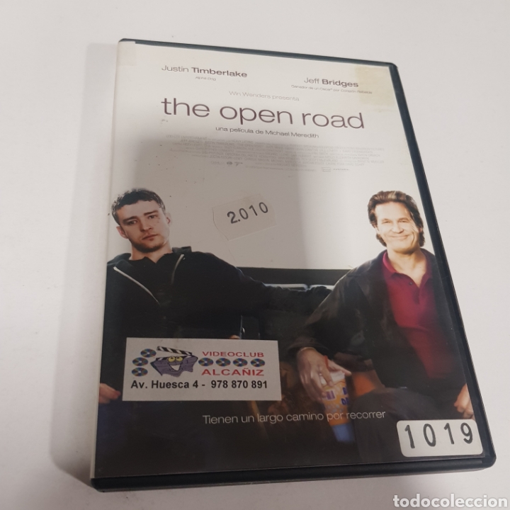 Cinema: V49 the open road -DVD PROCEDENTE VIDEOCLUB