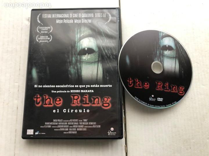 Cine: THE RING EL CIRCULO - PELICULA DVD KREATEN