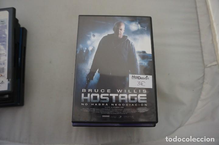 Cine: 8B1.3/ DVD - HOSTAGE - BRUCE WILLIS - Foto 1