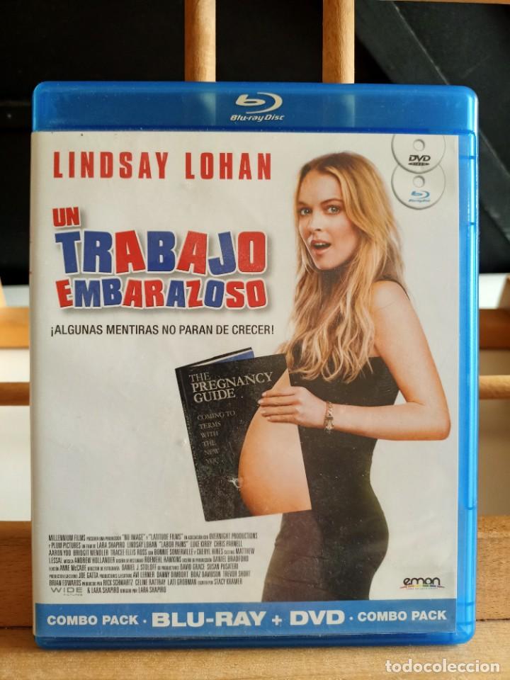 Cin&eacute;ma: UN TRABAJO EMBARAZOSO COMBO PACK BLUE RAY + DVD