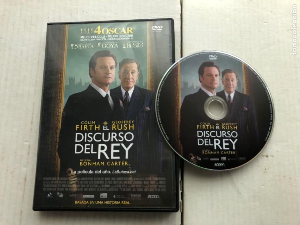 Cinema: EL DISCURSO DEL REY - PELICULA DVD KREATEN