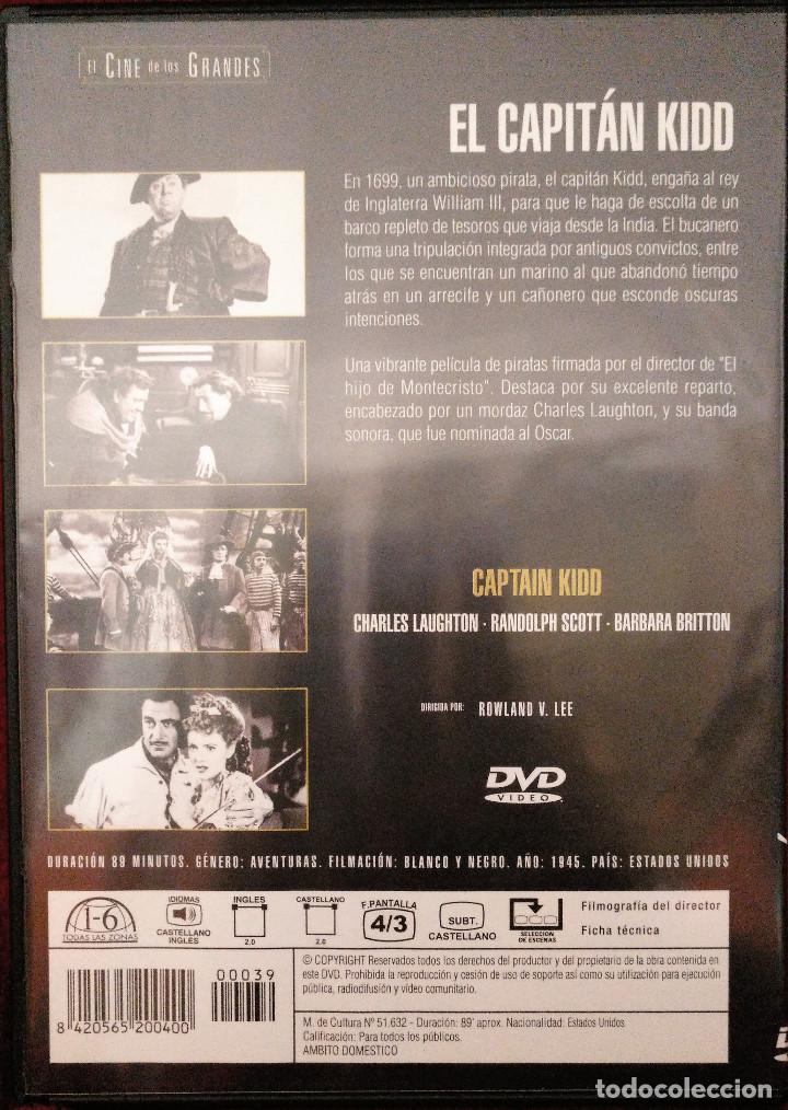 Cine: El capit&aacute;n Kidd - Foto 2