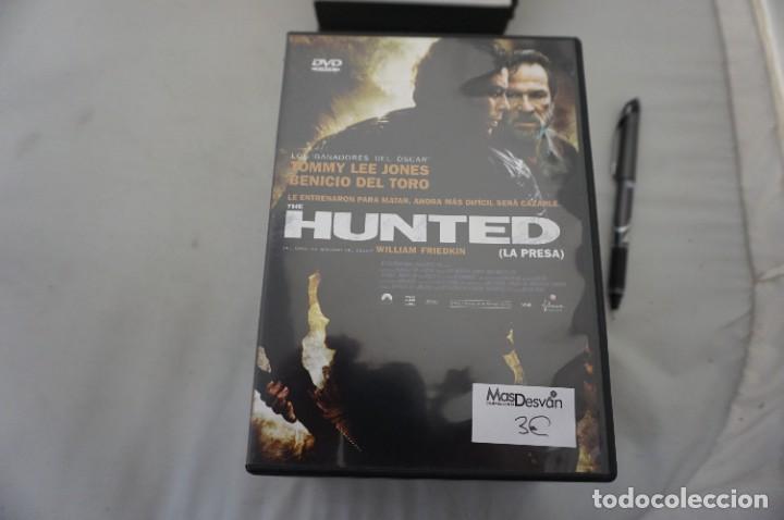 Cinema: 6B4.5/ DVD - THE HUNTED - LA PRESA - TOMMY LEE JONES