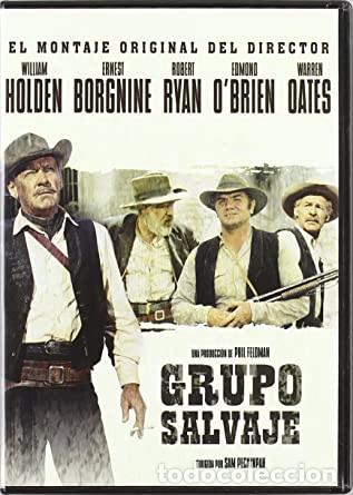 Cinema: Grupo Salvaje DVD NUEVO Y PRECINTADO
