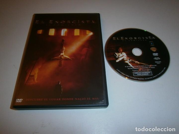 Cine: EL EXORCISTA EL COMIENZO DVD