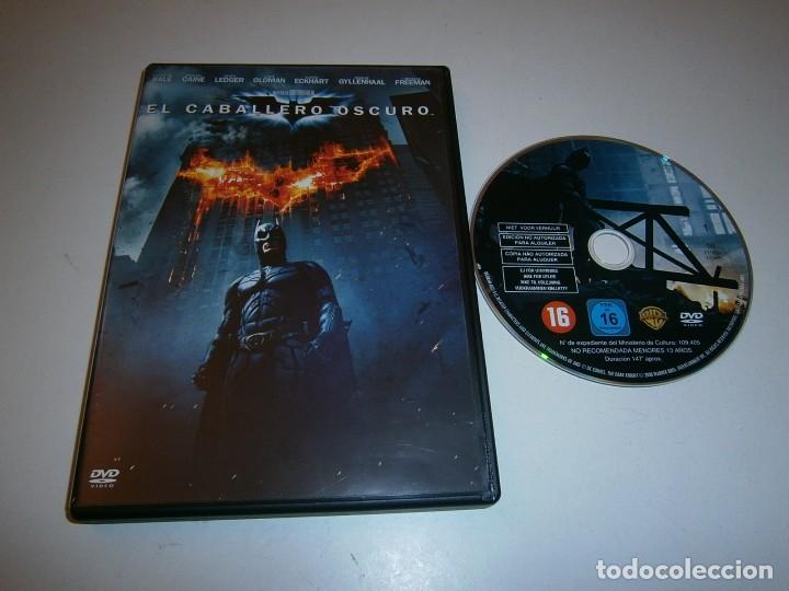 Cine: EL CABALLERO OSCURO DVD CHRISTIAN BALE