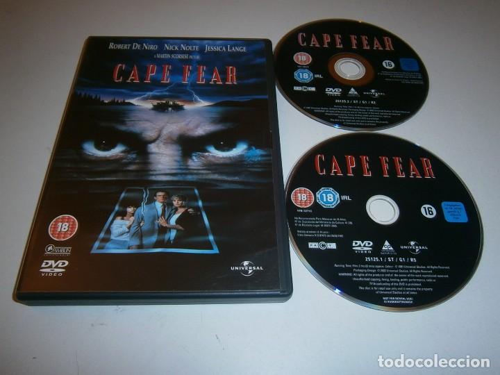 Cinema: EL CABO DEL MIEDO (CAPE FEAR) (AUDIO EN ESPA&Ntilde;OL EN DISCO 1 LA PELICULA) EDICION DOS DISCOS