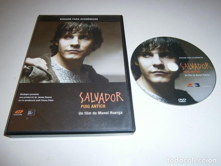 Cinema: SALVADOR DVD VERSION PARA ACADEMICOS PUIG ANTICH