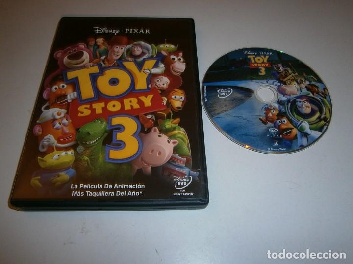 Cine: TOY STORY 3 DVD DISNEY - PIXAR