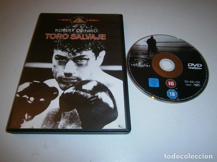 Cine: TORO SALVAJE DVD ROBERT DE NIRO