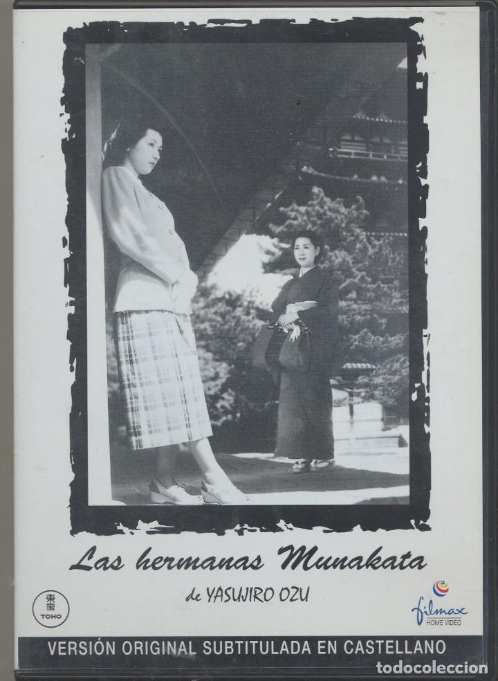 Cine: LAS HERMANAS MUNAKATA DVD (Y. OZU)Cuando tu hermana es la que te ayuda a recuperar un antiguo amor