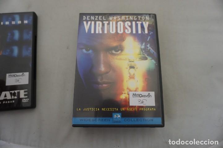 Cine: 6B4.5/ DVD - VIRTUOSITY - DENZEL WASHINGTON