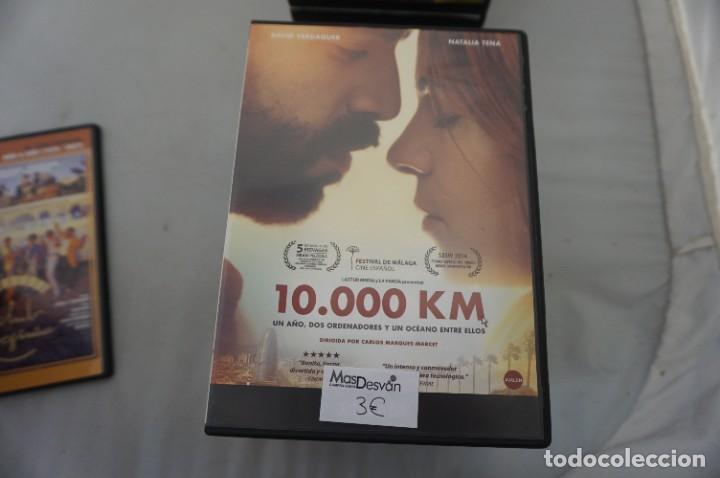 Cine: 7B1.3/ DVD - 10.000 KM - DAVID VERDAGUER