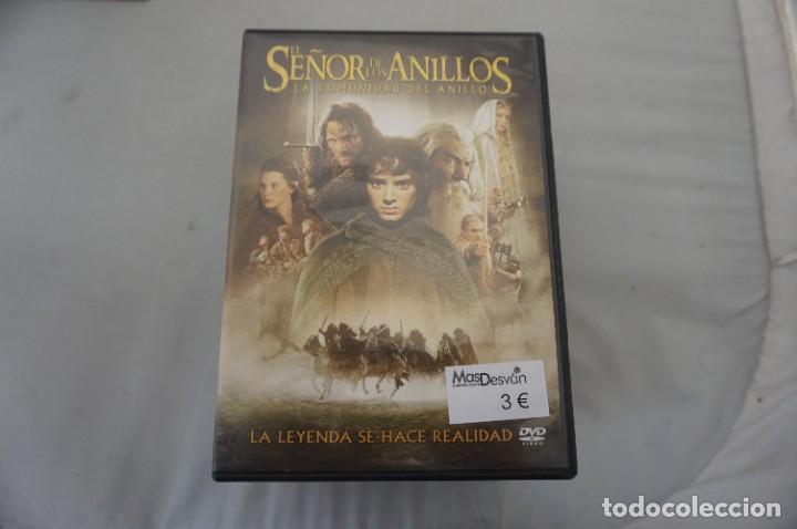 Cinema: 7B1.3/ DVD - EL SE&Ntilde;OR DE LOS ANILLOS - LA COMUNIDAD DEL ANILLO
