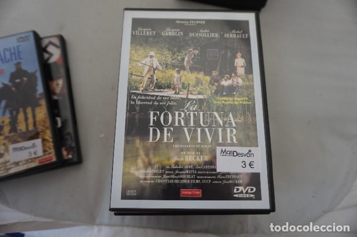 Cin&eacute;ma: 7B4.5/ DVD - LA FORTUNA DE VIVIR - JACQUES VILLERET