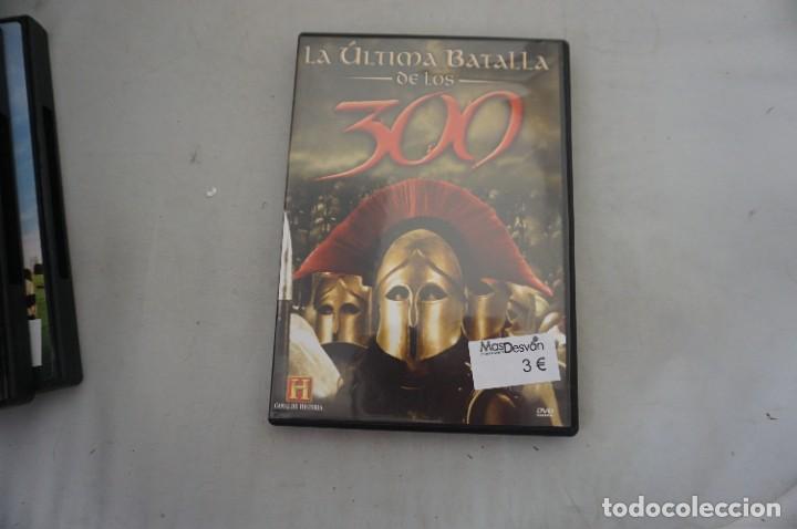 Cinema: 7B4.5/ DVD - LA ULTIMA BATALLA DE LOS 300