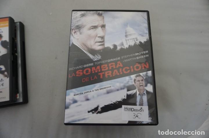 Cine: 7B4.5/ DVD - LA SOMBRA DE LA TRAICION - RICHARD GERE