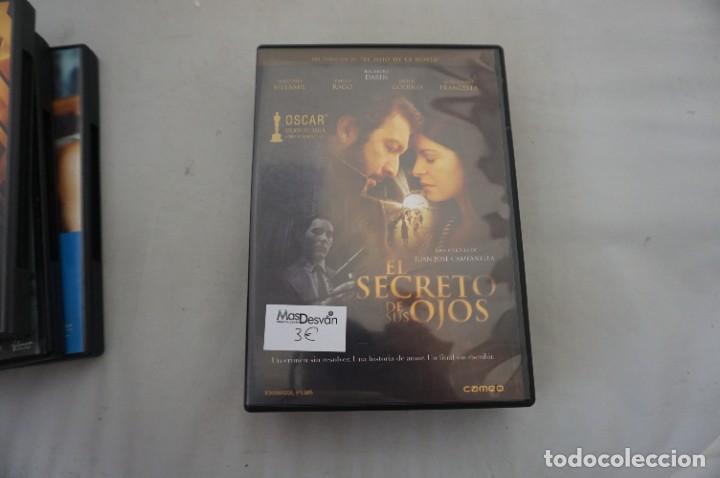Cin&eacute;ma: 7B6.7/ DVD - EL SECRETO DE SUS OJOS - SOLEDAD VILLAMIL