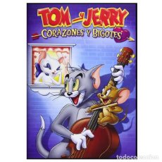 Cine: TOM Y JERRY CORAZONES Y BIGOTES DVD