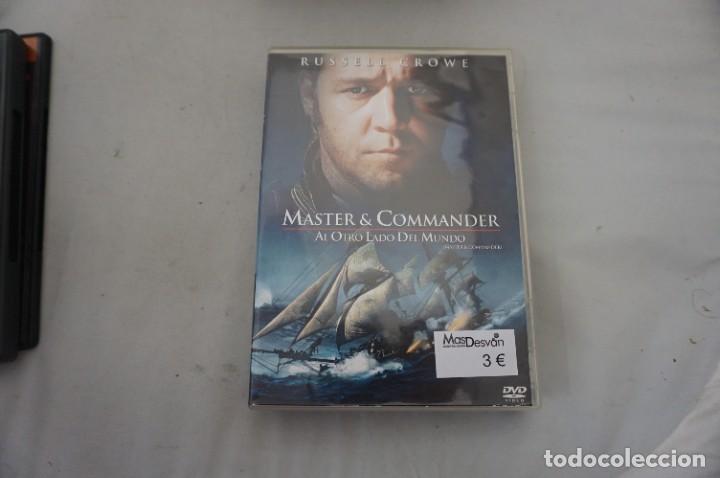 Cinema: 8B1.3/ DVD - MASTER & COMMANDER AL OTRO LADO DEL MUNDO - RUSSELL CROWE