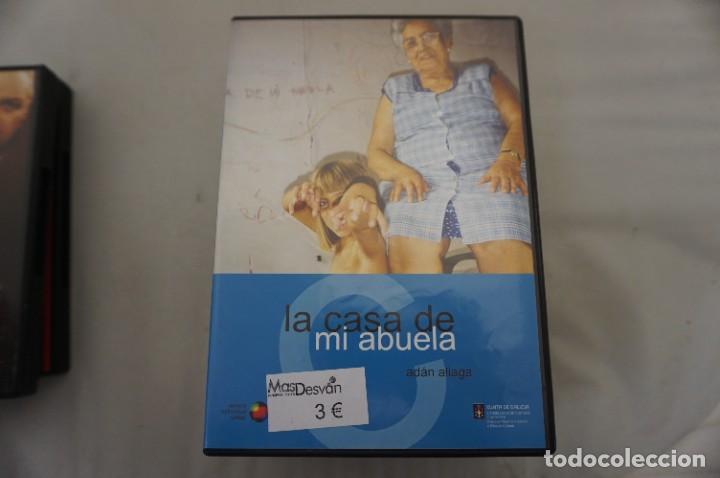 Cinema: 8B4.5/ DVD - LA CASA DE MI ABUELA - ADAN ALIAGA
