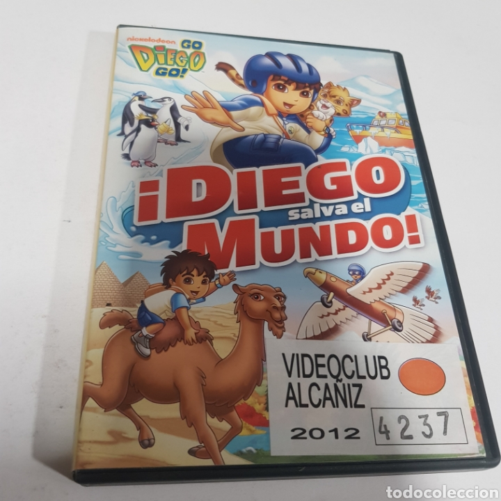 Cinema: V125 Diego salva al mundo -DVD VIDEOCLUB MUCHO USO