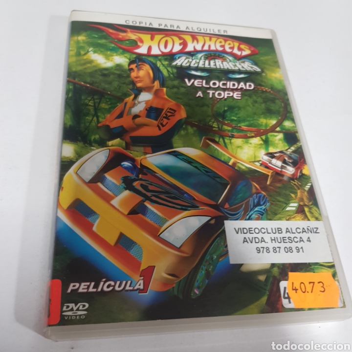 Cinema: V143 velocidad a tope -DVD VIDEOCLUB MUCHO USO