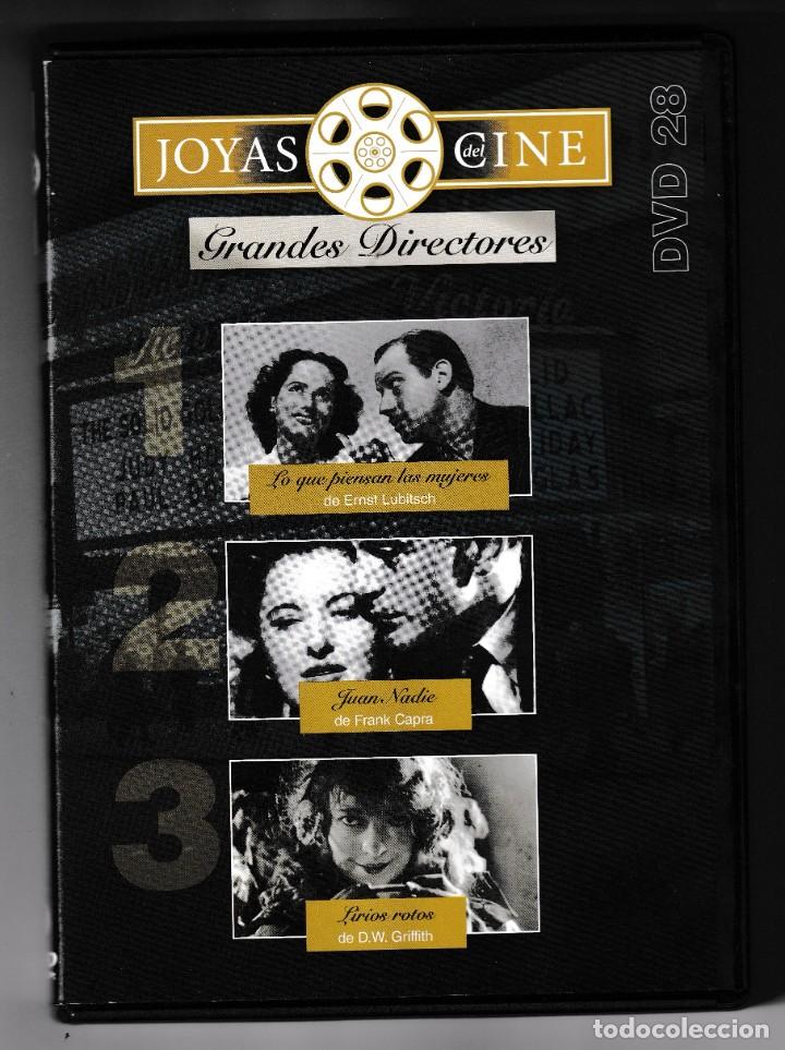 Cine: DVD N&ordm; 28 DE LA COLECCI&Oacute;N ''JOYAS DEL CINE &middot; GRANDES DIRECTORES'' &middot; LO QUE PIENSAN LAS MUJERES / ...