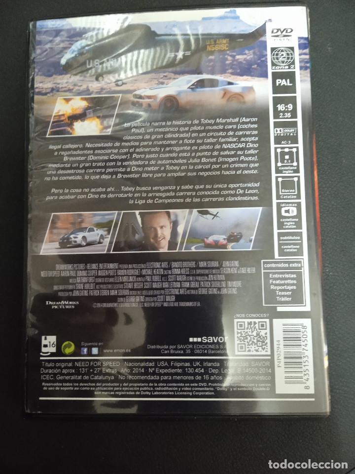 Cine: NEED FOR SPEED - Foto 2