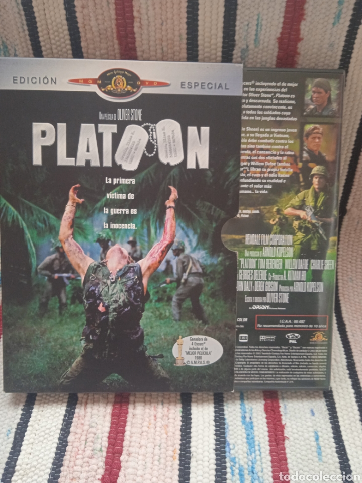 Cine: PLATOON - Foto 1
