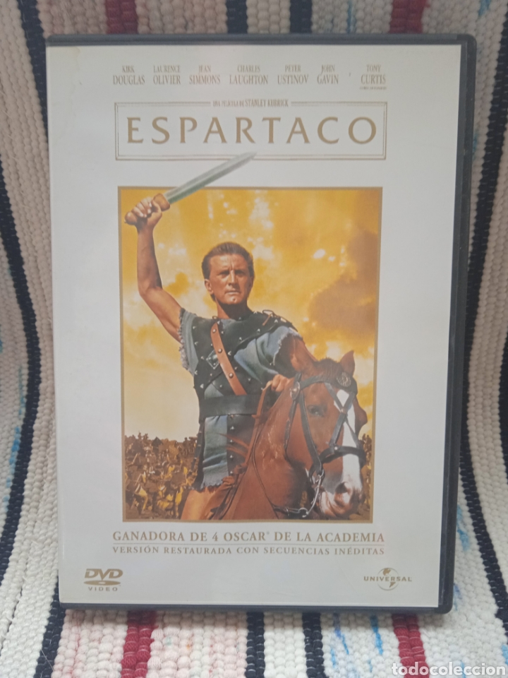 Cine: ESPARTACO - KUBRICK - Foto 1