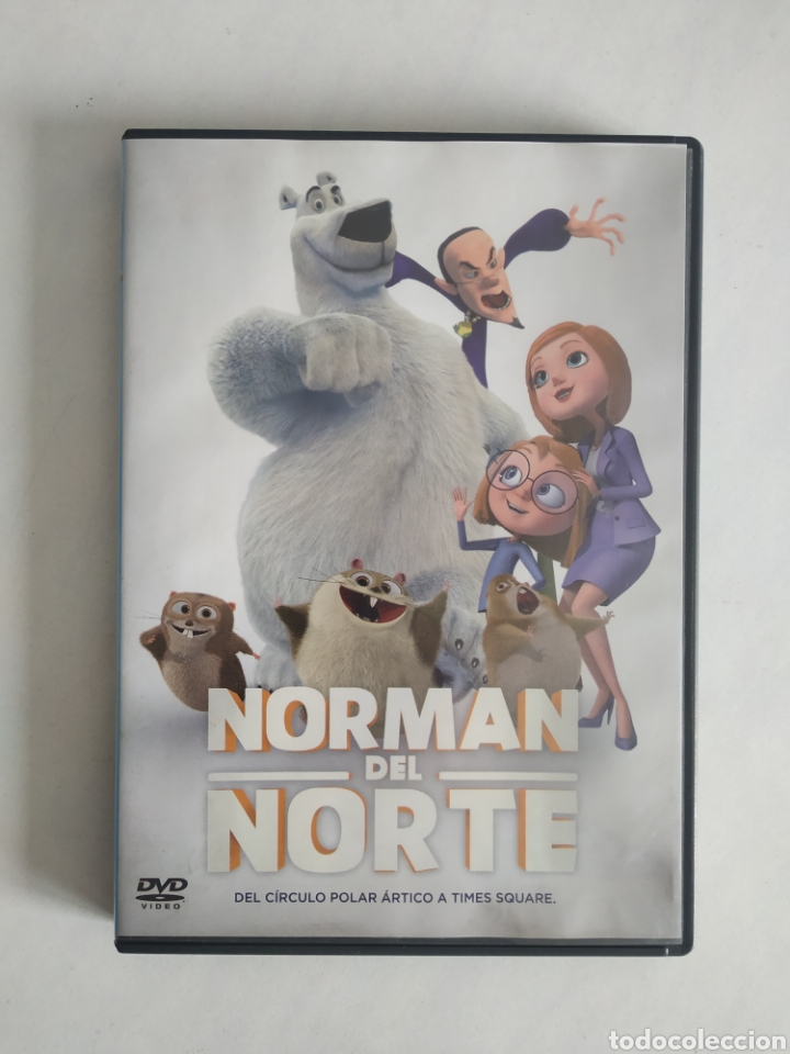 Cine: PEL&Iacute;CULA DVD NORMAN DEL NORTE