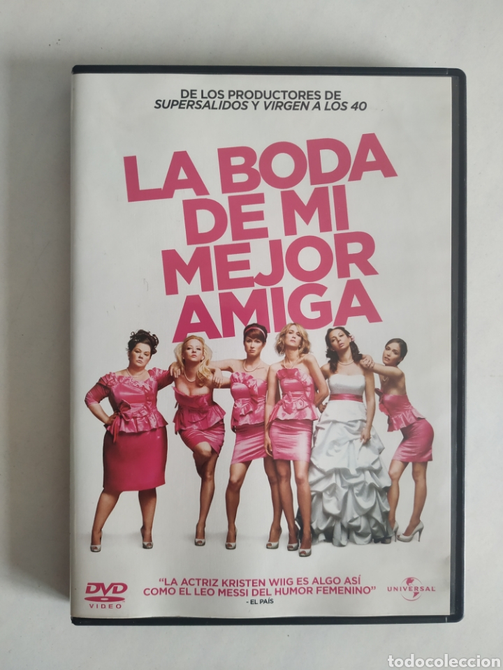 Cine: PEL&Iacute;CULA DVD LA BODA DE MI MEJOR AMIGA