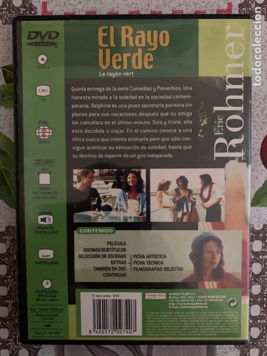 Cine: El rayo Verde - Foto 2