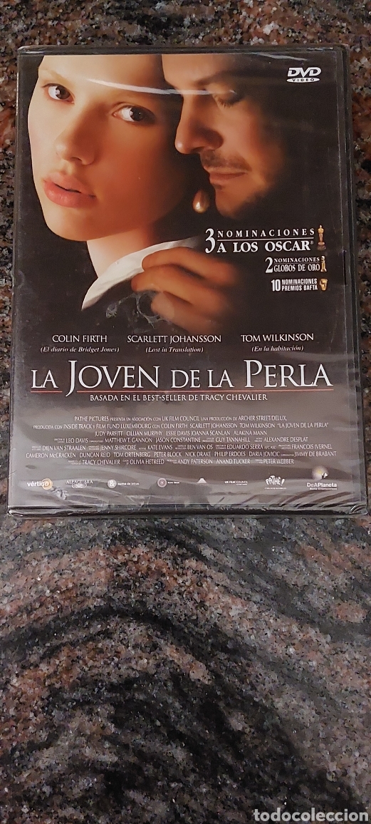 Cine: DVD La Joven de la Perla (Precintado) - Foto 1