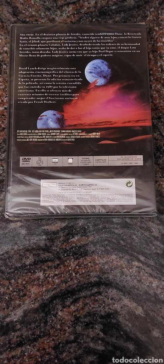Cine: DVD Dune (Precintado) - Foto 2