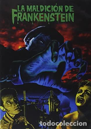 Cine: La maldici&oacute;n de Frankenstein DVD NUEVO Y PRECINTADO