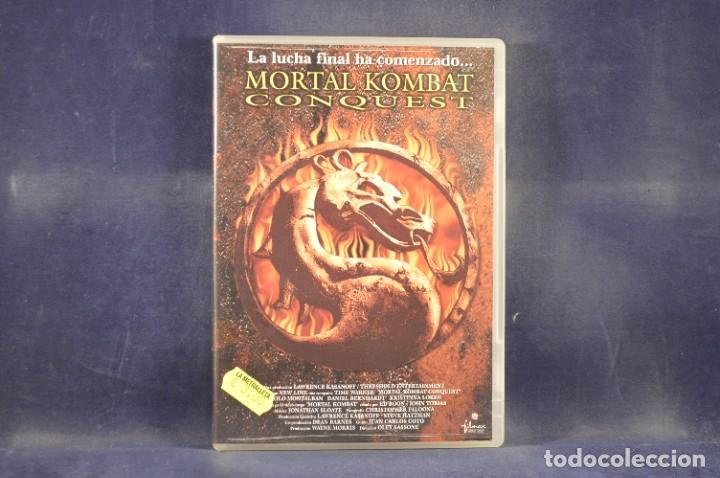 Cine: MORTAL KOMBAT CONQUEST - DVD - Foto 1