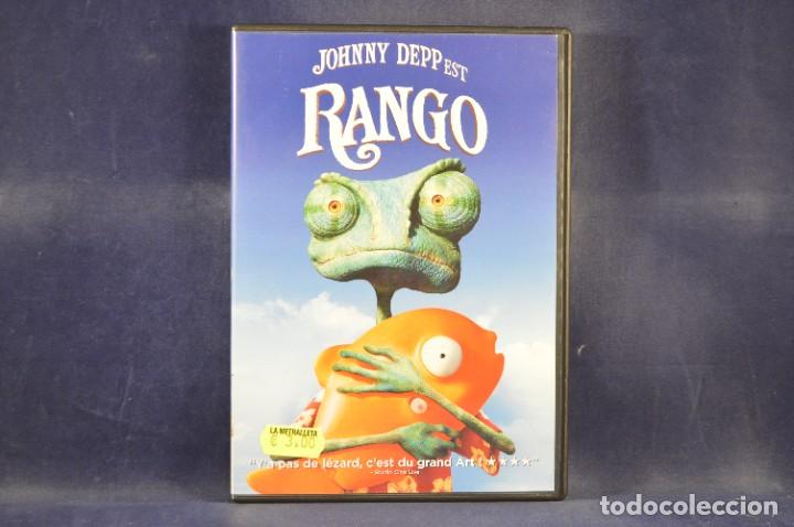 Cine: RANGO - DVD - Foto 1