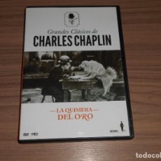 Cine: LA QUIMERA DEL ORO DVD CHARLES CHAPLIN COMO NUEVA