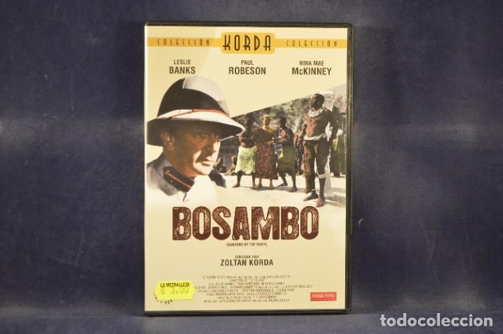 Cine: BOSAMBO - DVD