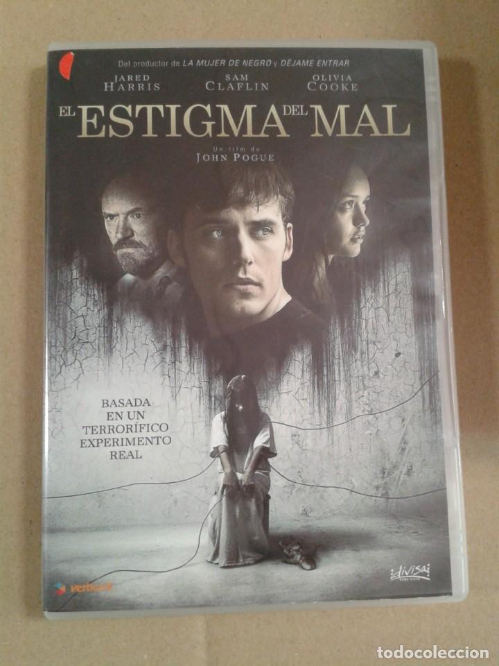 Cine: EL ESTIGMA DEL MAL. DVD+++