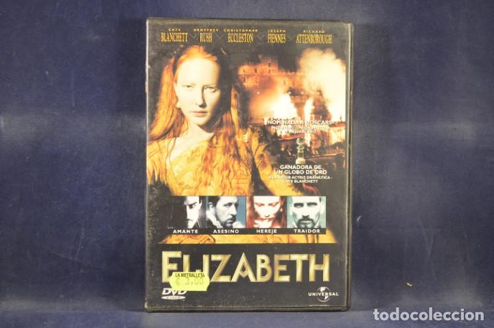 Cine: ELIZABETH - DVD - Foto 1