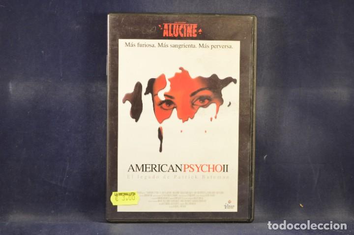 Cine: AMERICAN PSYCHO II - DVD