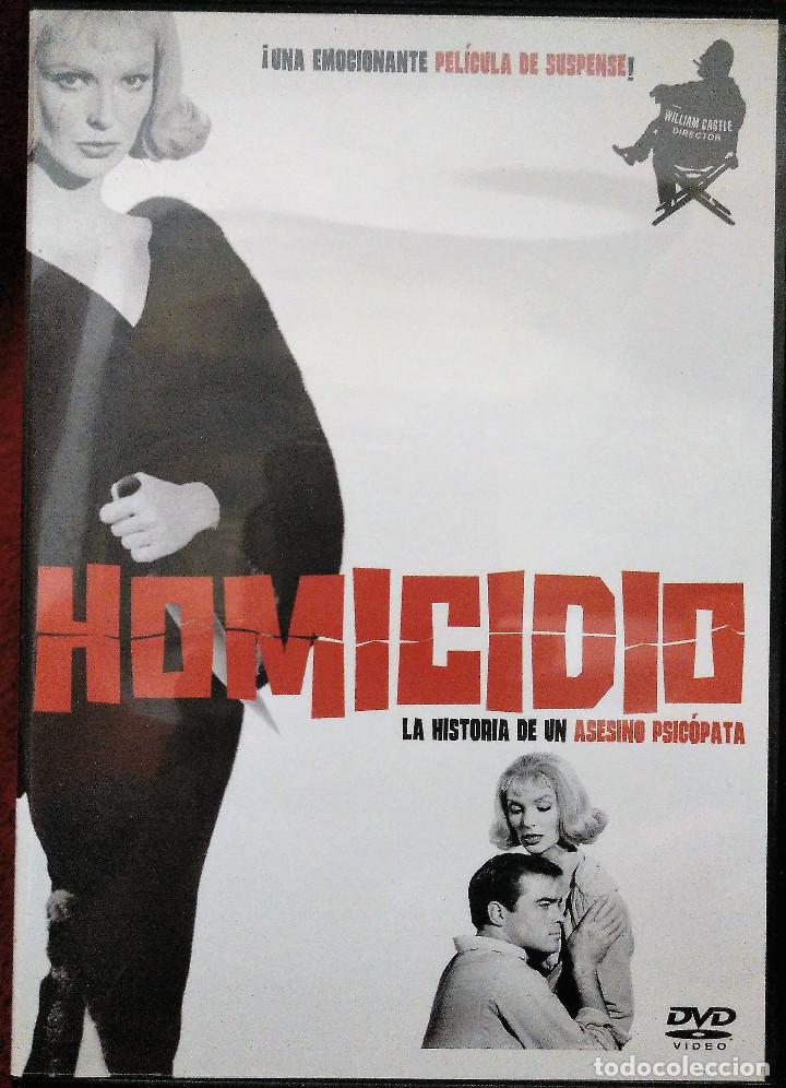 Cine: Homicidio. William Castle - Foto 1