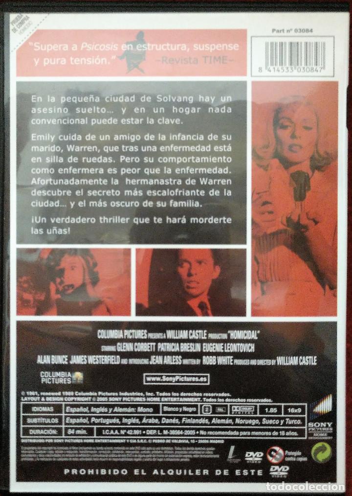 Cine: Homicidio. William Castle - Foto 2