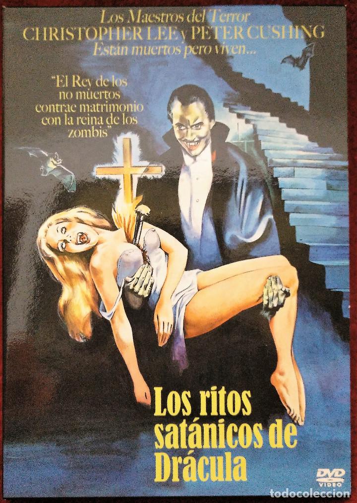 Cine: Los ritos sat&aacute;nicos de Dr&aacute;cula - Foto 1