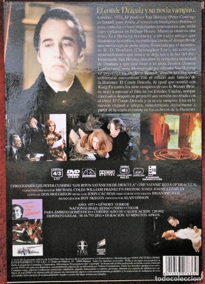 Cine: Los ritos sat&aacute;nicos de Dr&aacute;cula - Foto 2